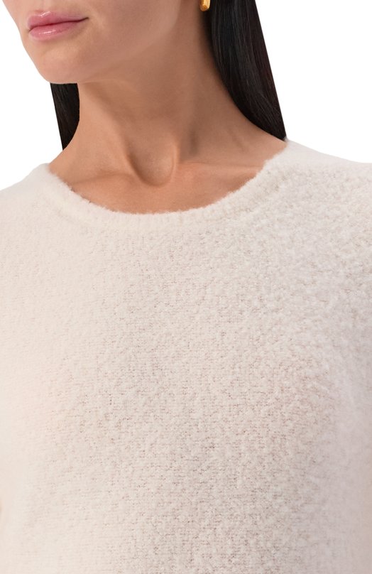 Кашемировое платье MVST MUW97 Белый  MUW97 Фото 4