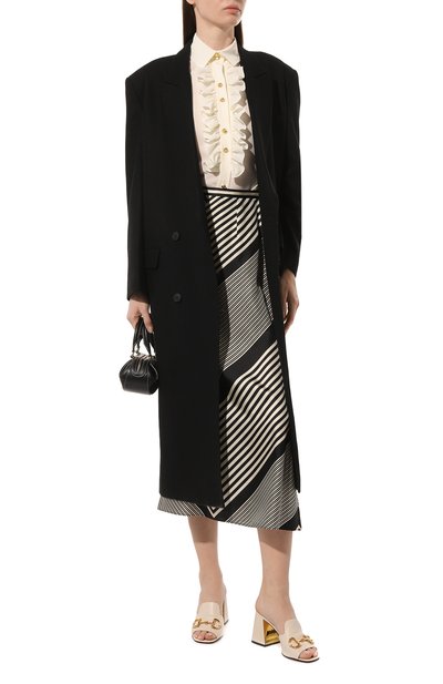 Шелковая юбка GUCCI, арт. 677552 ZAIF3, фото 2