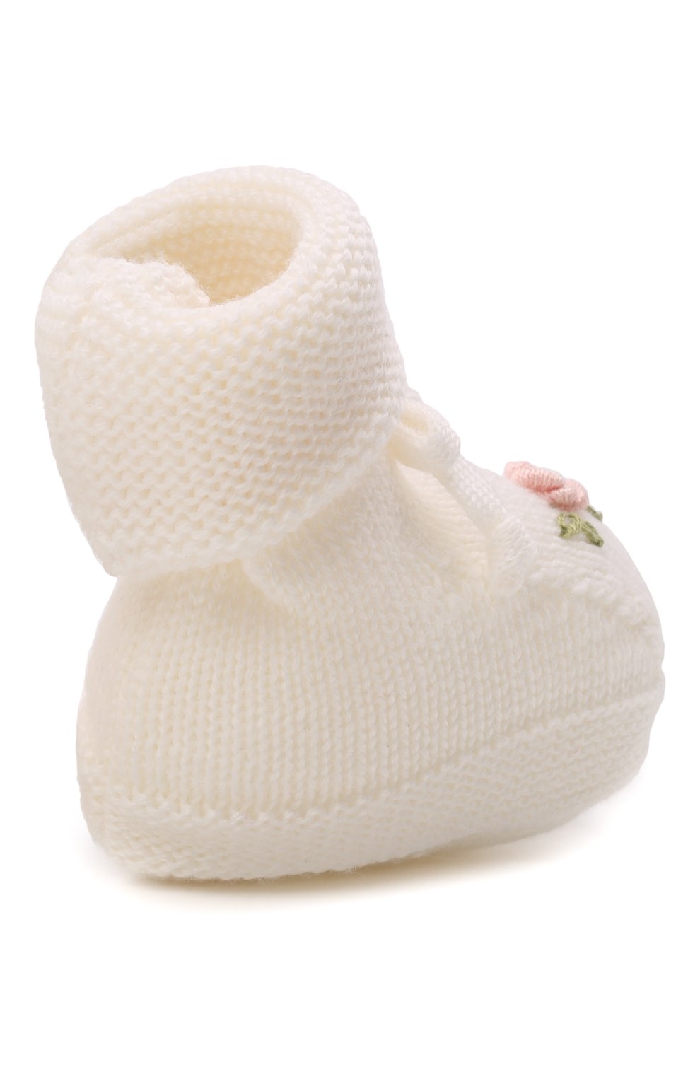 Шерстяные пинетки BABY T, арт. 21AI113SA, фото 3