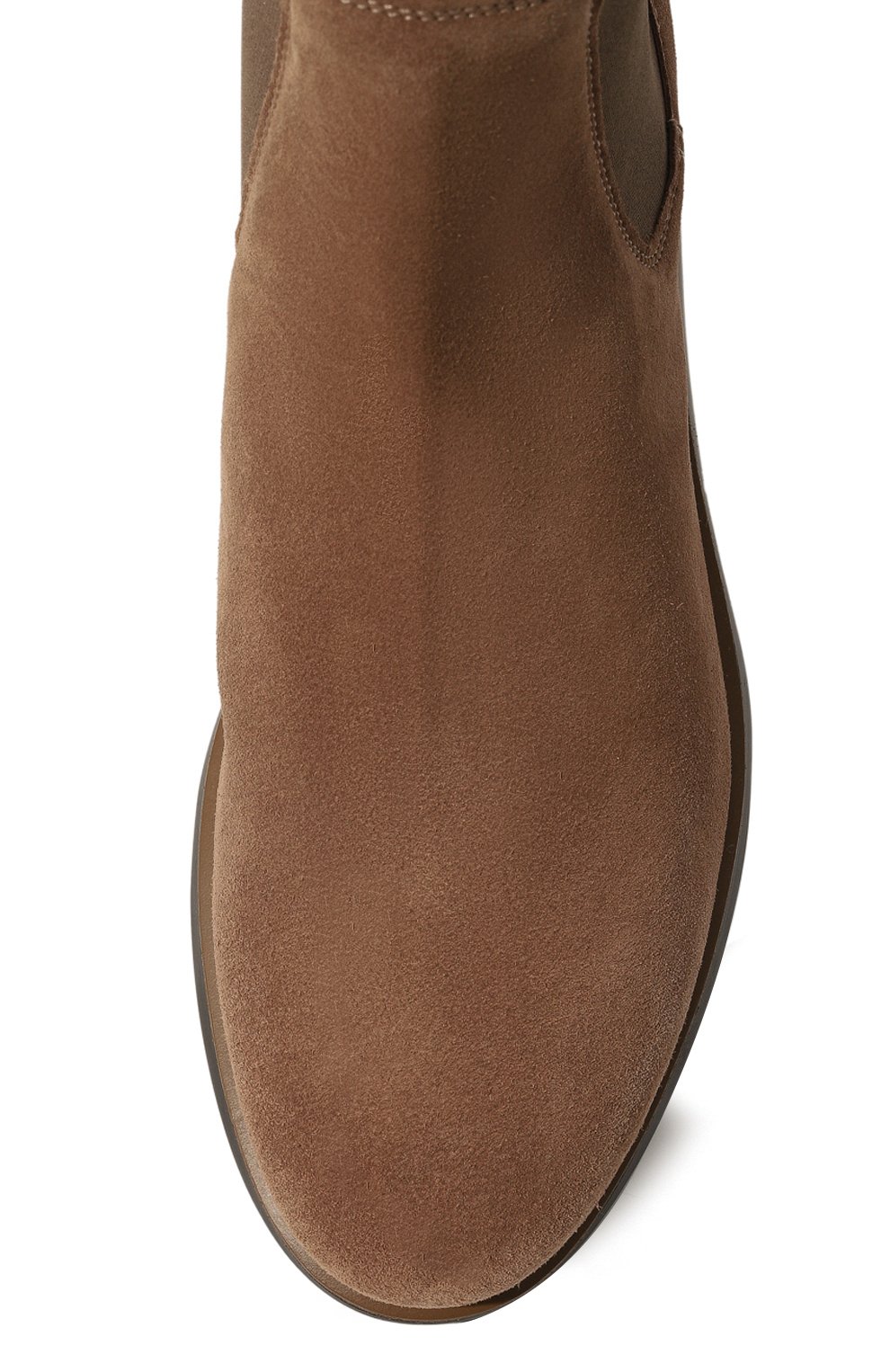 Замшевые челси GIORGIO ARMANI, арт. X2M322/XL903, фото 6