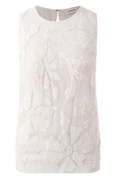 Женский топ с отделкой пайетками P.A.R.O.S.H., арт. D311656