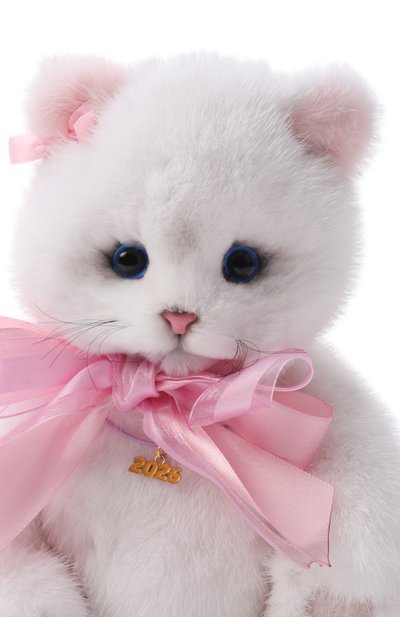 Мягкая игрушка котенок тедди из норки CAROLON, арт. МИ-26-КН-003, фото 4