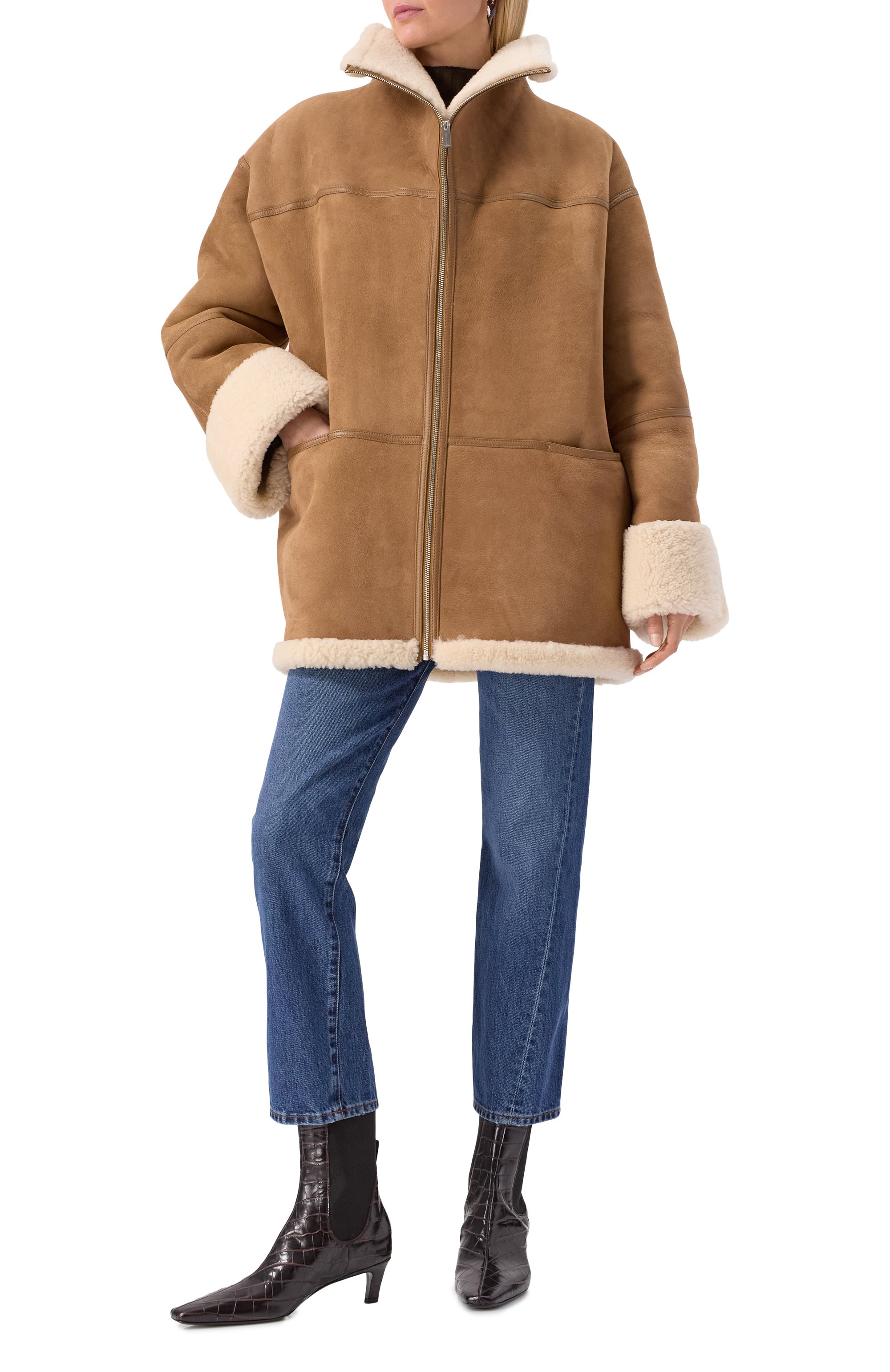 Кожаные ботильоны TOTEME, арт. 231-907-847, фото 2