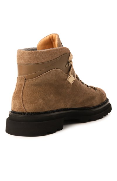 Замшевые хайкеры CAMERLENGO бежевого цвета по цене 47900 руб., арт. 16626/TAUPE, фото 5 Замшевые хайкеры CAMERLENGO, арт. 16626/TAUPE, фото 5