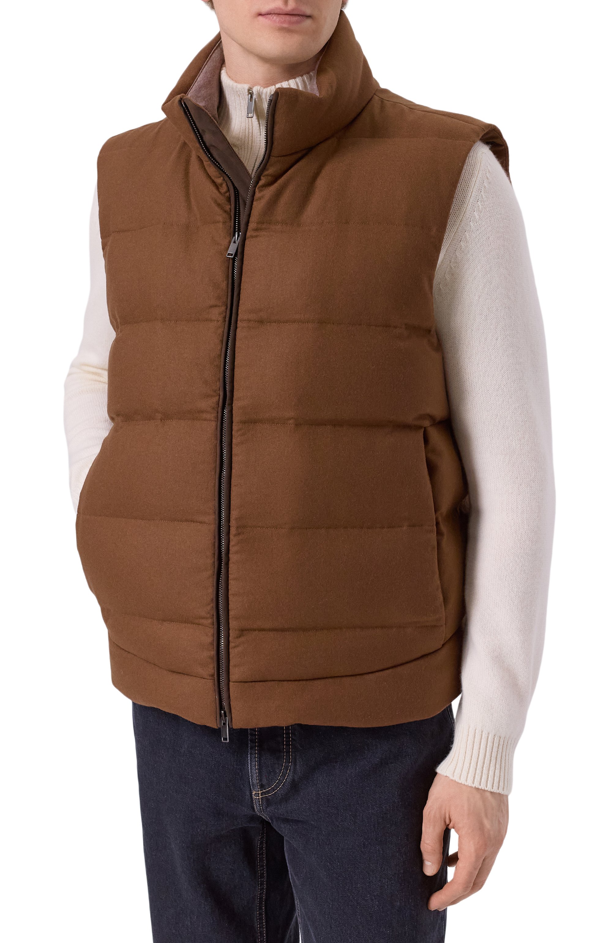 Кашемировый жилет MVST, арт. M25.1MM.0013/75402/10/-/125, фото 3