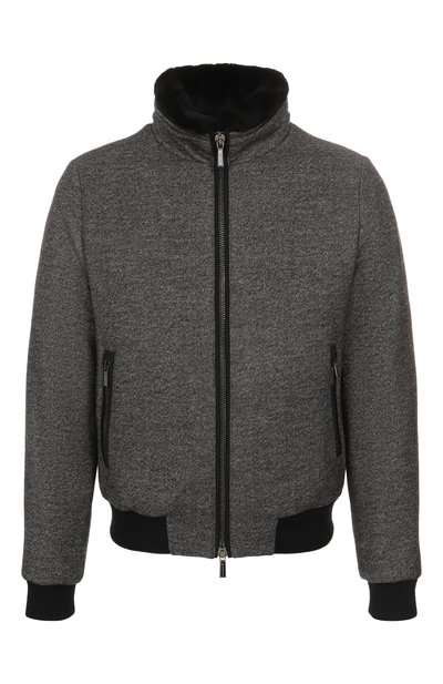 Мужской шерстяной бомбер bellati-lp MOORER, арт. BELLATI/LP