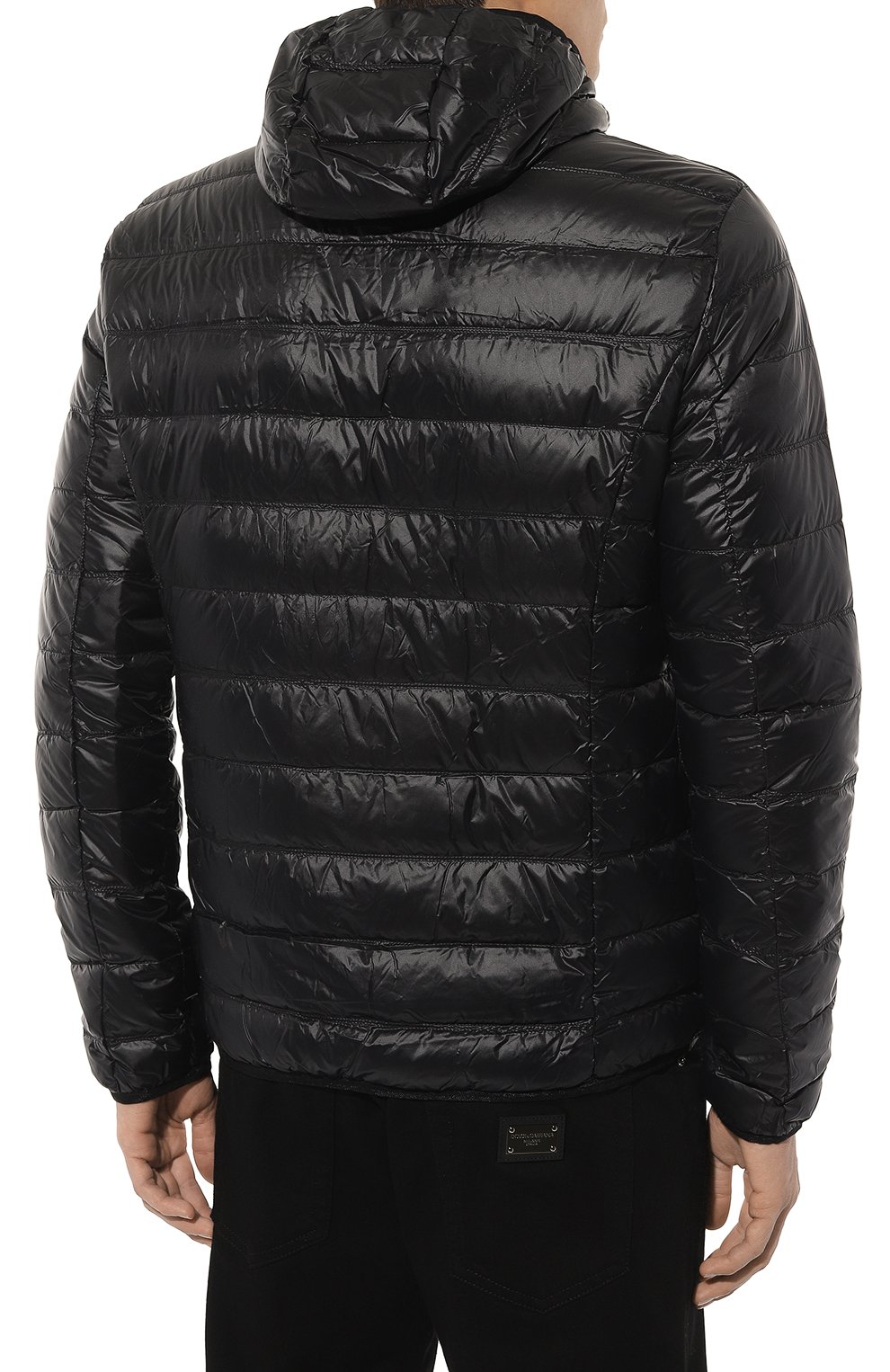 Пуховая куртка EA7 черного цвета по цене 21450 руб., арт. 8NPB02/PN29Z, фото 4 Пуховая куртка EA7, арт. 8NPB02/PN29Z, фото 4