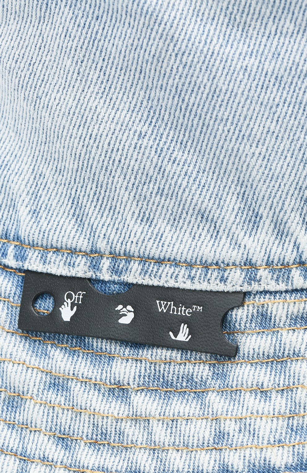 Джинсовая панама OFF-WHITE, арт. 0MLA011E20DEN0014000, фото 3