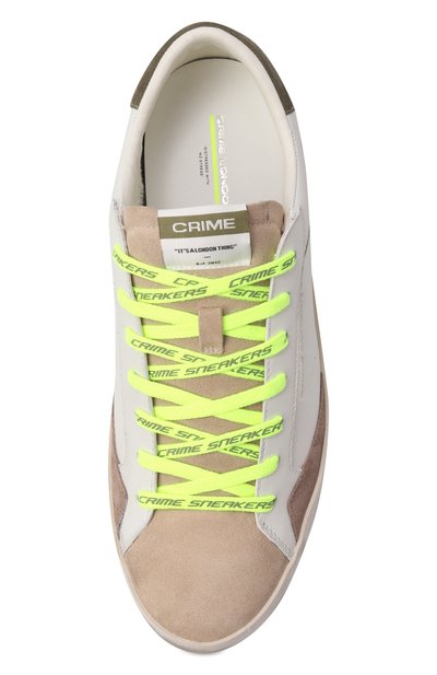 Кожаные кеды distressed CRIME LONDON, арт. 19001PP8, фото 5