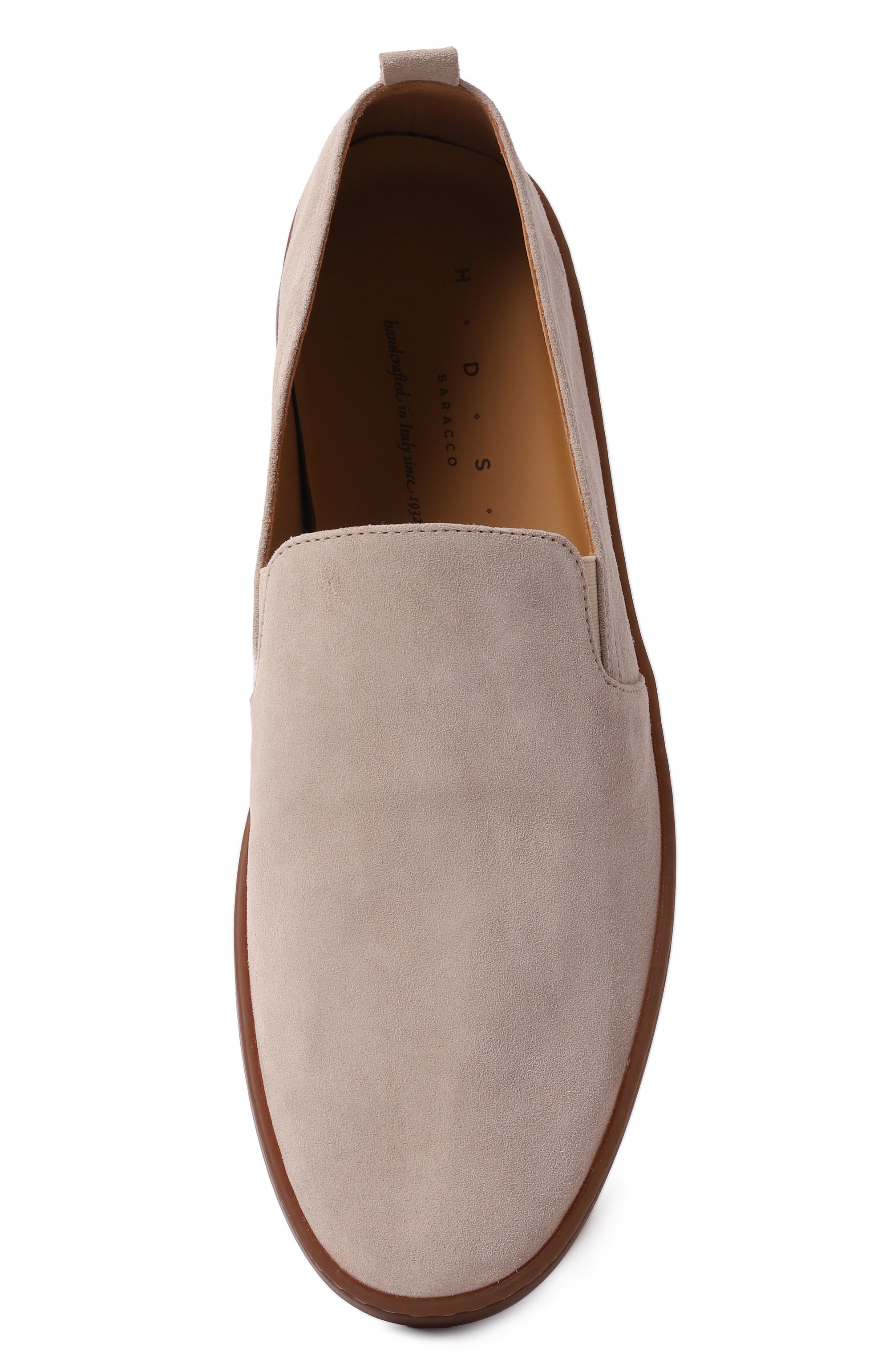 Замшевые слипоны H`D`S`N BARACCO, арт. R0DI.40*, фото 6