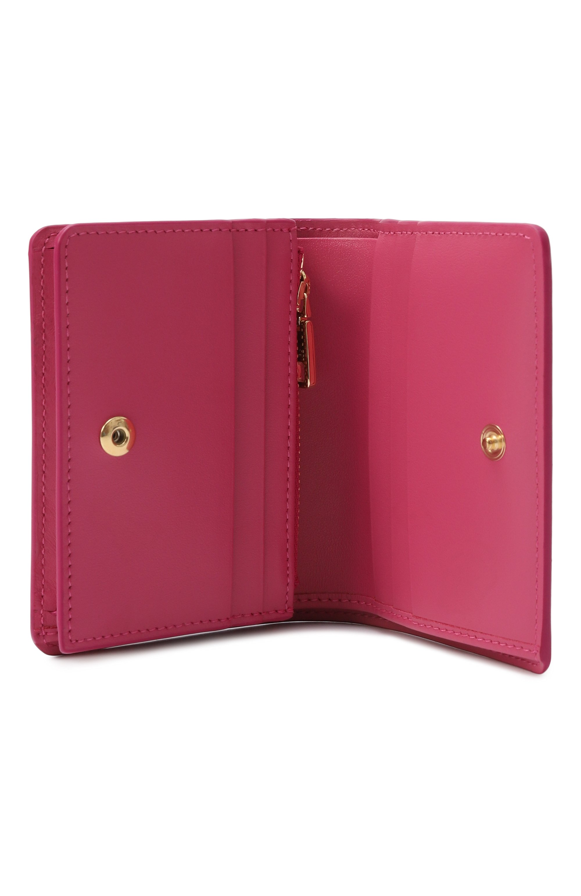 Кожаное портмоне DOLCE & GABBANA, арт. BI1211/AG081, фото 3