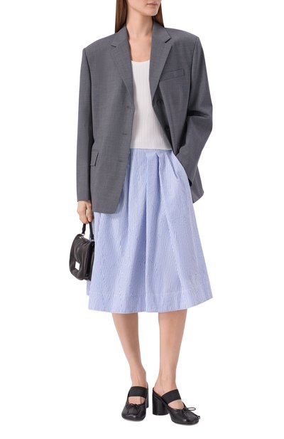 Хлопковая юбка JUUN.J, арт. JW6227W05, фото 2