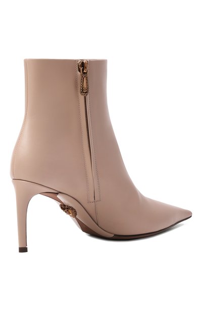 Кожаные ботильоны devotion 75 DOLCE & GABBANA, арт. CT1083/AP412, фото 5