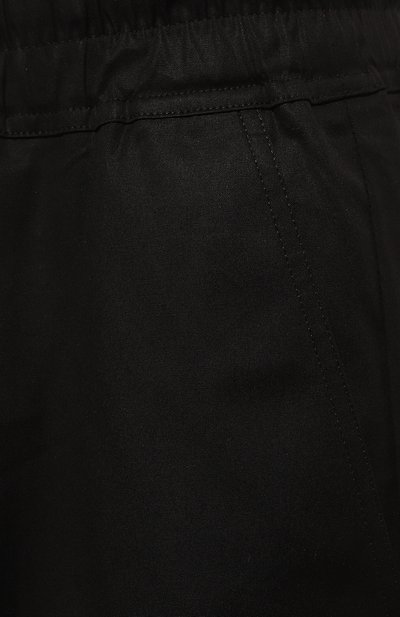 Хлопковые брюки RICK OWENS, арт. RU02D6378/TE, фото 5