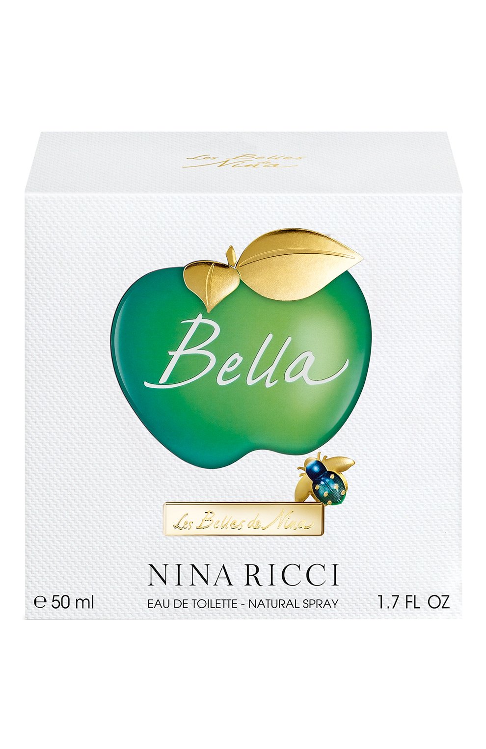 Туалетная вода les belles de nina bella (50ml) NINA RICCI бесцветного цвета по цене 5380 руб., арт. 3137370332381, фото 2 Туалетная вода les belles de nina bella (50ml) NINA RICCI, арт. 3137370332381, фото 2