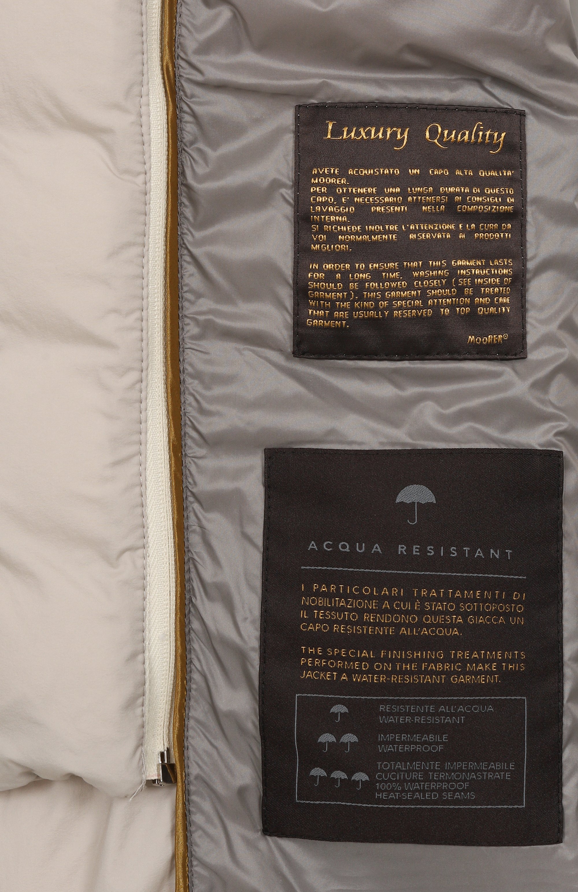 Пуховик odette-s3 MOORER, арт. 0DETTE/S3, фото 6