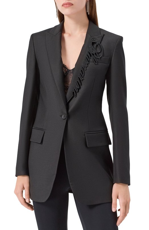 Жакет Blumarine 2B106A Чёрный  2B106A Фото 3