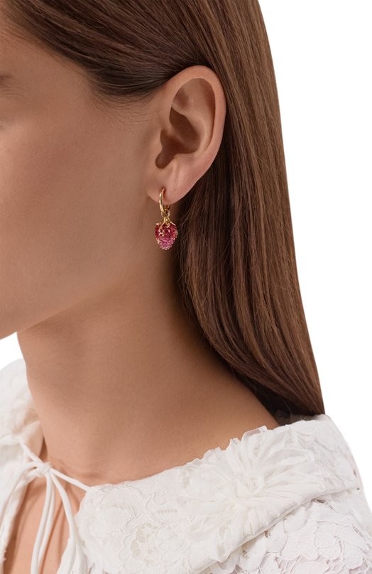 Серьги Idyllia с подвесками Swarovski 5742681 Разноцветный  5742681 Фото 5