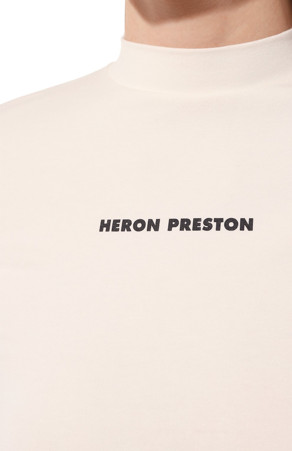 Хлопковая футболка HERON PRESTON, арт. HWAA022C99JER0010110, фото 5