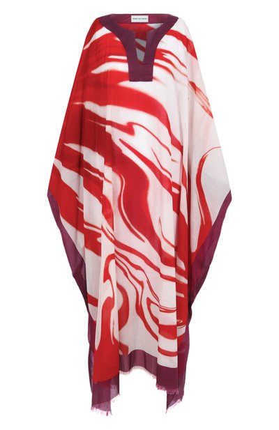 Женская хлопковая туника DRIES VAN NOTEN, арт. 251-010723-1021