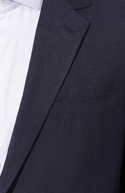 Пиджак из шелка и льна RALPH LAUREN, арт. 798794546, фото 5