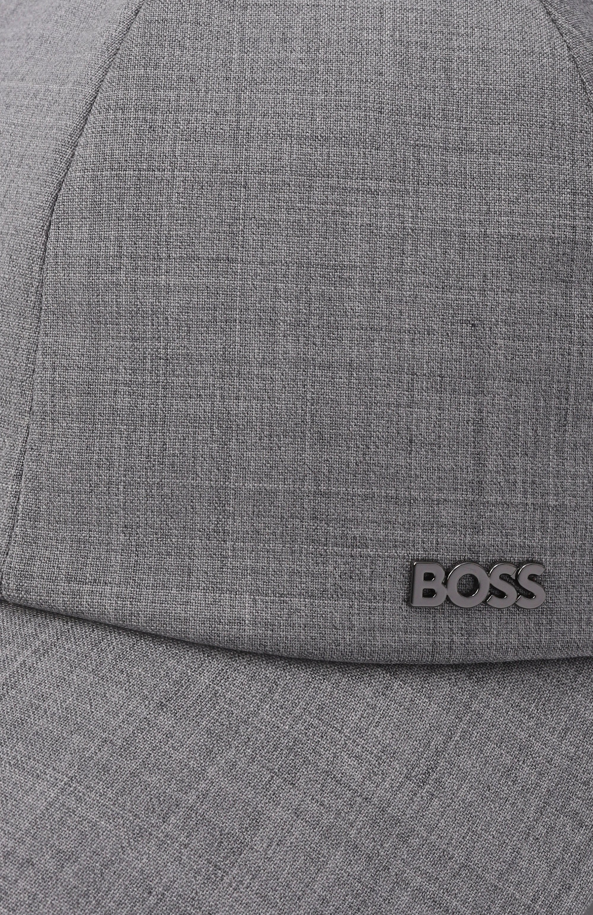 Шерстяная бейсболка BOSS, арт. 50560310, фото 3