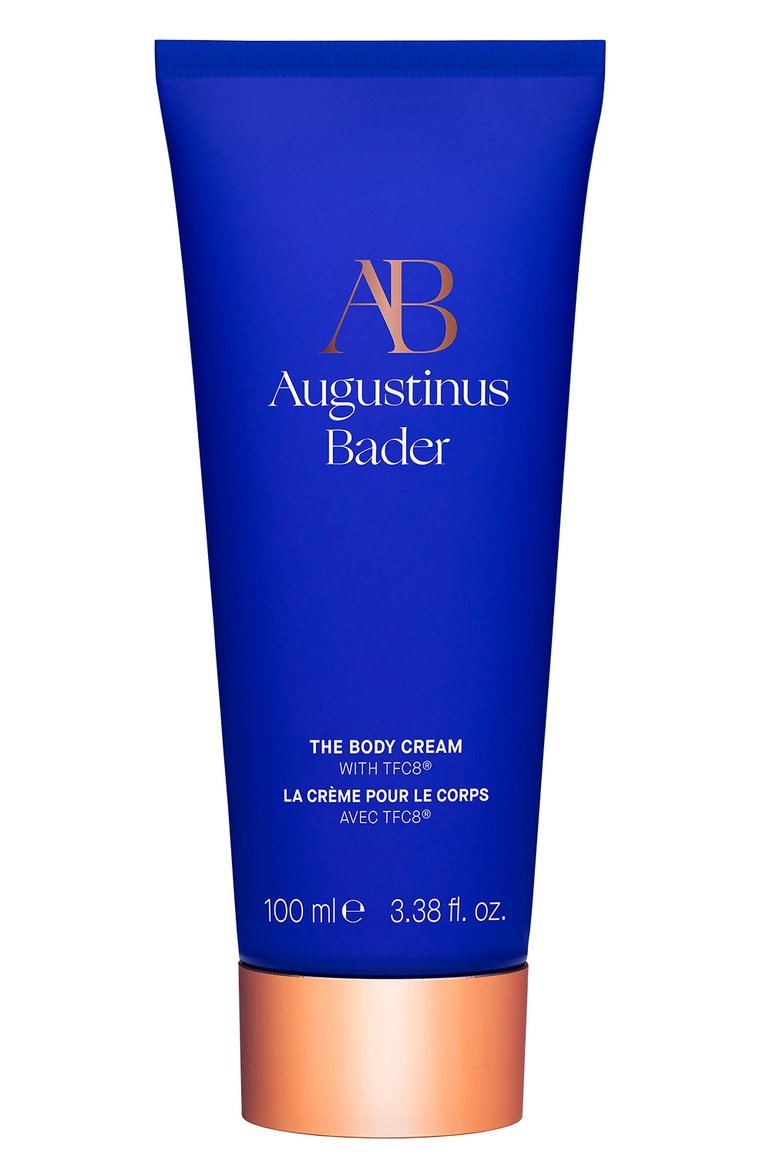Крем для тела the body cream (100ml) AUGUSTINUS BADER бесцветного цвета, арт. 5060552903315 | Фото 1 (Тип продукта: Кремы; Назначение: Для тела; Региональные ограничения белый список (Axapta Mercury): Не проставлено; Нос: Не проставлено)
