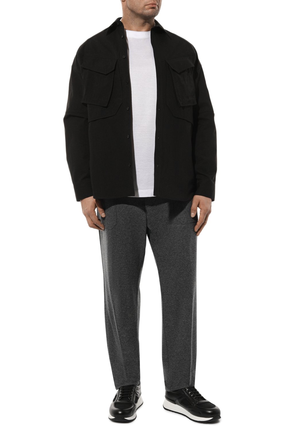 Хлопковая футболка CANALI, арт. T0356B/MJ00002, фото 2