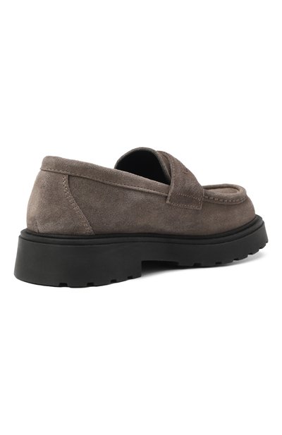 Замшевые лоферы MSGM KIDS, арт. 81158/28-35, фото 3