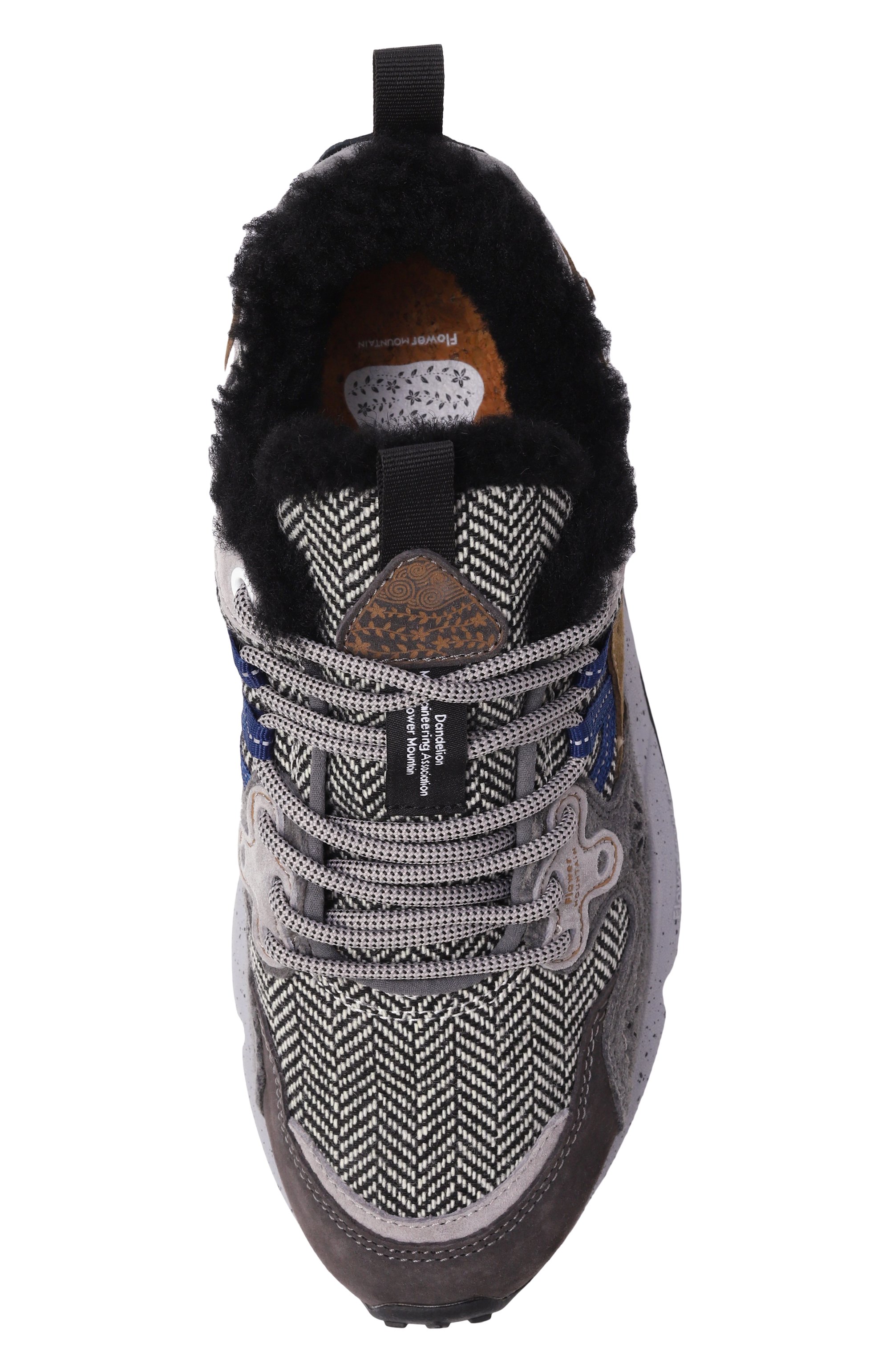 Комбинированные кроссовки yamano 3 FLOWER MOUNTAIN, арт. 2017818/61/W, фото 6