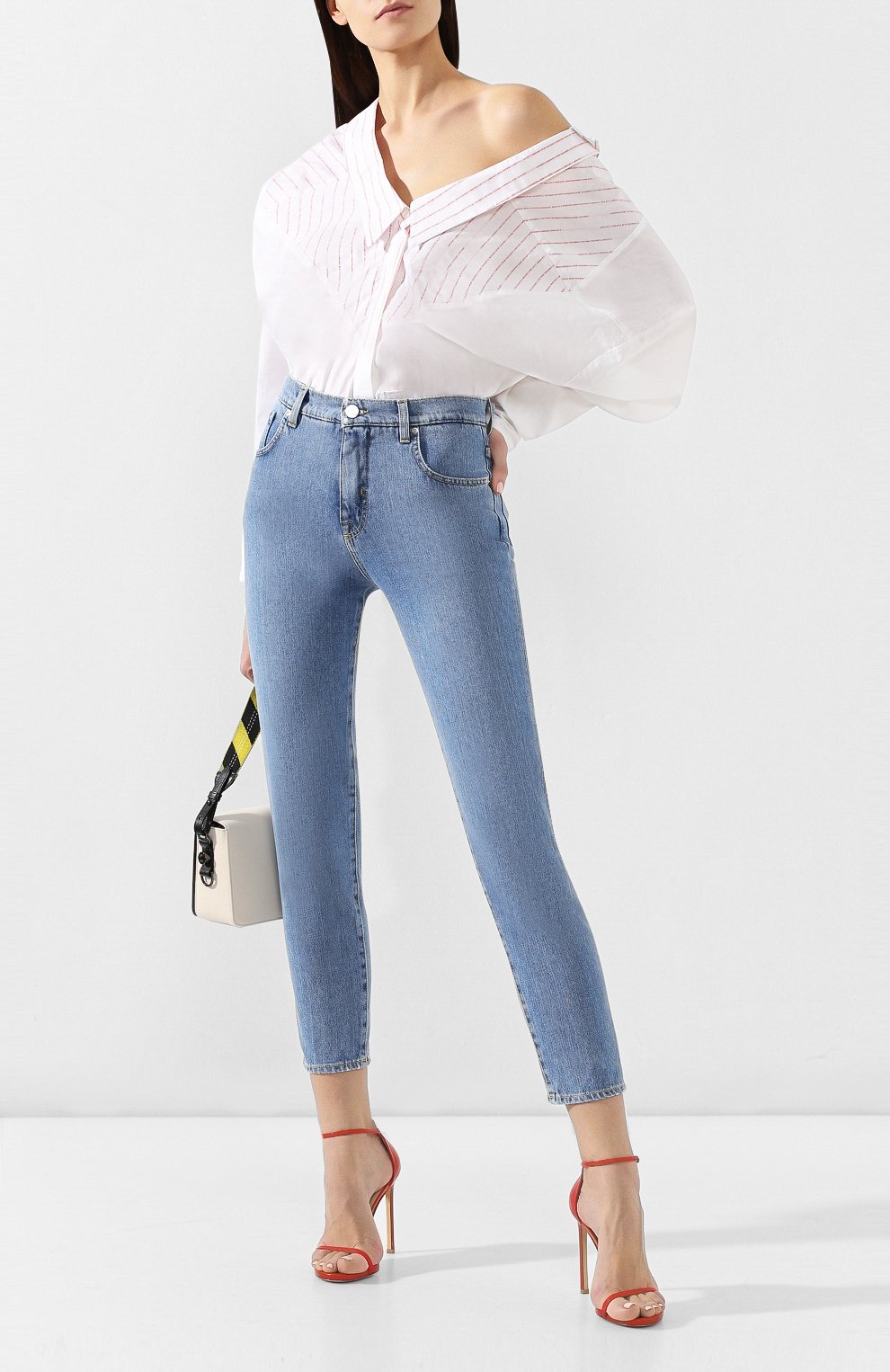 Укороченные джинсы TWO WOMEN IN THE WORLD, арт. TERRIE/UHMC7, фото 2