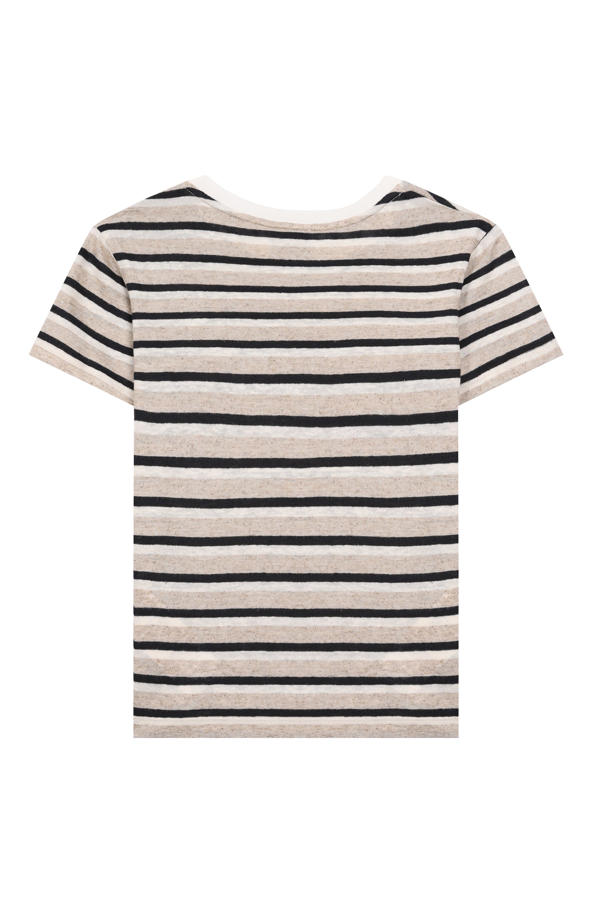 Футболка из вискозы и льна ELEVENTY, арт. EW8P61/J0487/10-16, фото 2