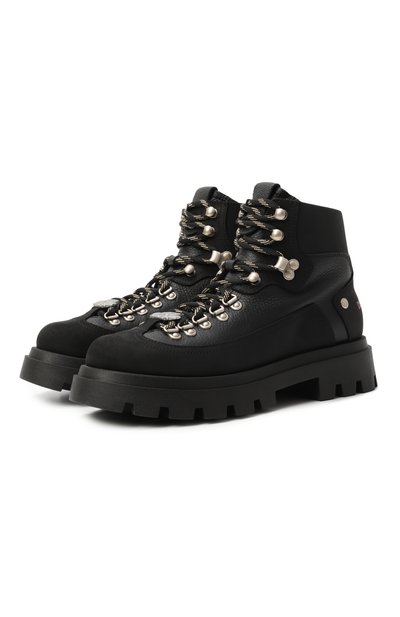 Кожаные ботинки DSQUARED2, арт. 81533/36-40