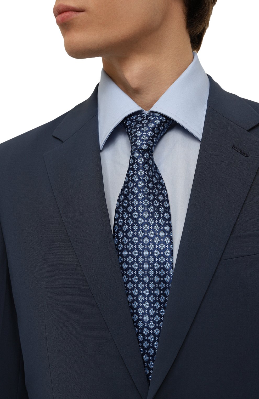 Шелковый галстук STEFANO RICCI, арт. CX/53028, фото 2