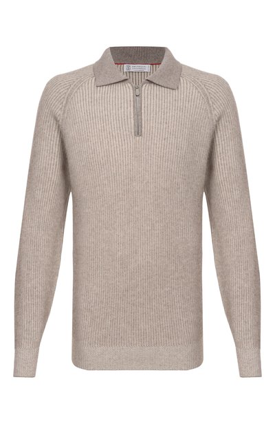 Мужская кашемировое поло BRUNELLO CUCINELLI, арт. M22700505