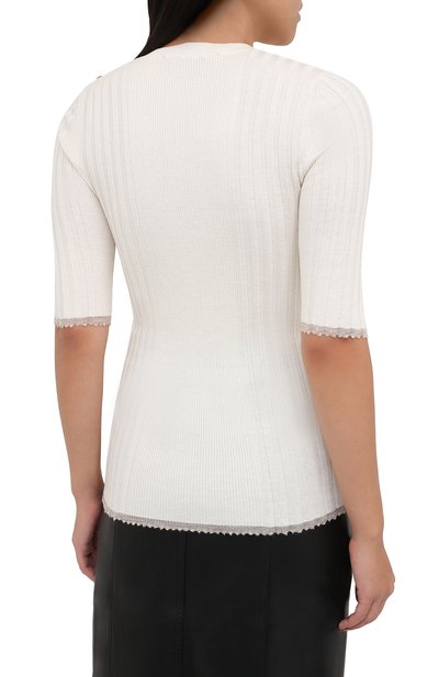 Пуловер из шелка и кашемира PROENZA SCHOULER, арт. R2037480-KS052, фото 4