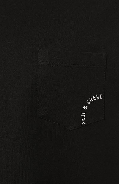 Хлопковая футболка PAUL&SHARK, арт. 23411089, фото 5