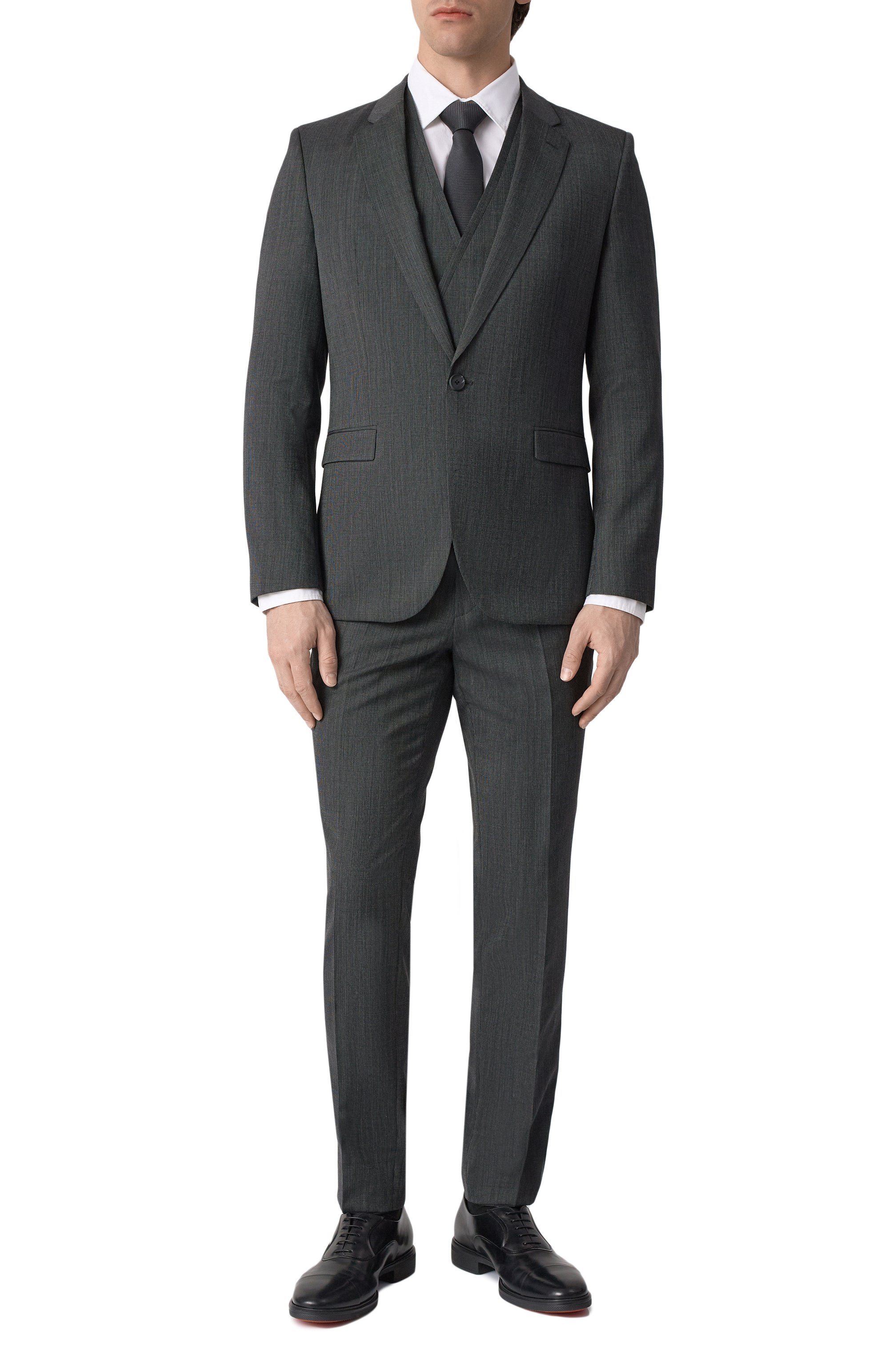 Хлопковая рубашка HUGO, арт. 50500216, фото 2