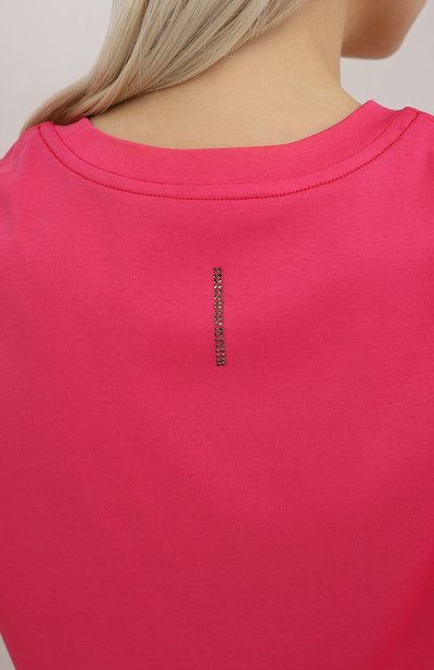 Хлопковая футболка ESCADA SPORT, арт. 5033716, фото 5