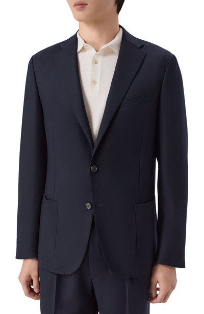 Мужской шерстяной костюм CORNELIANI, арт. 28X007/2A18400_SET