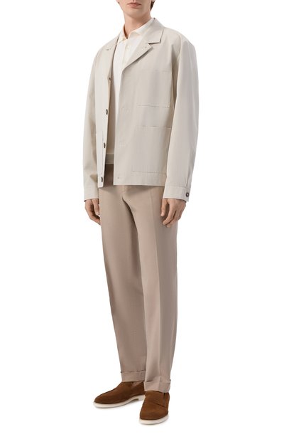 Замшевые пенни-лоферы FRANCESCHETTI, арт. 0724007/CAM0SCI0, фото 2