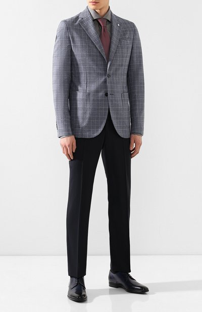 Кожаные дерби BOSS, арт. 50407811, фото 2