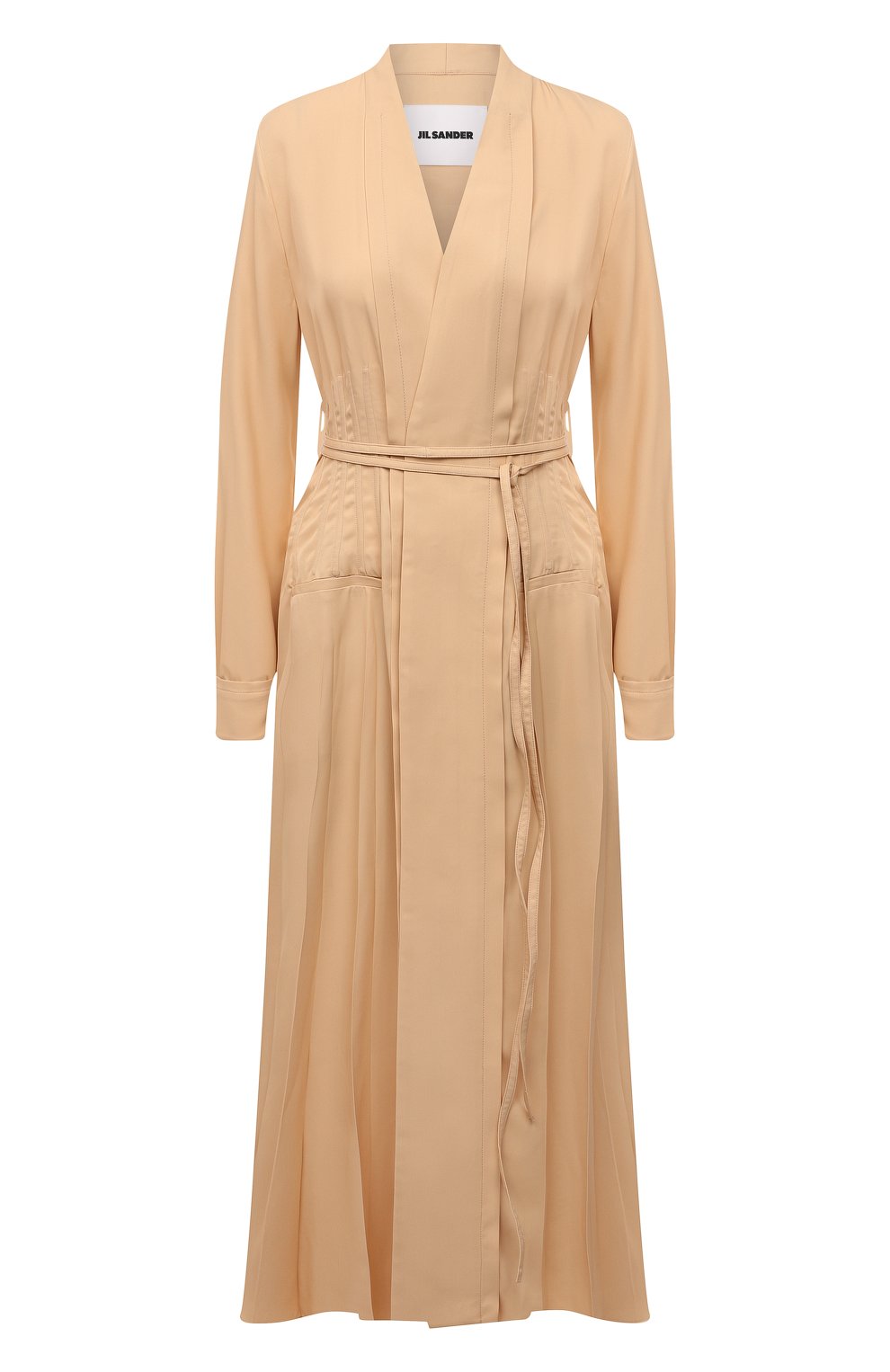 Платье из вискозы JIL SANDER, арт. JSWT506706-WT381500, фот�о 1