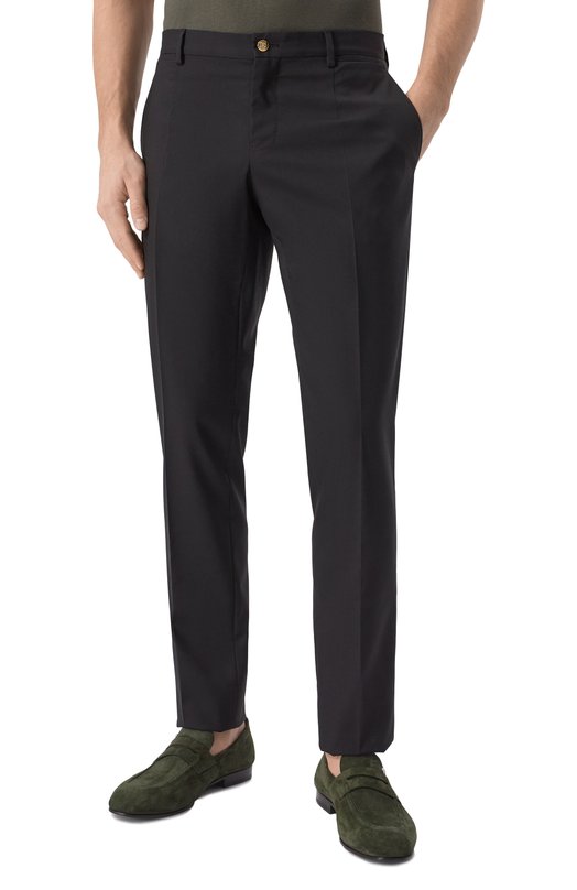 Шерстяной костюм Dolce & Gabbana GKPRMT/GJ076 Чёрный  GKPRMT/GJ076 Фото 4