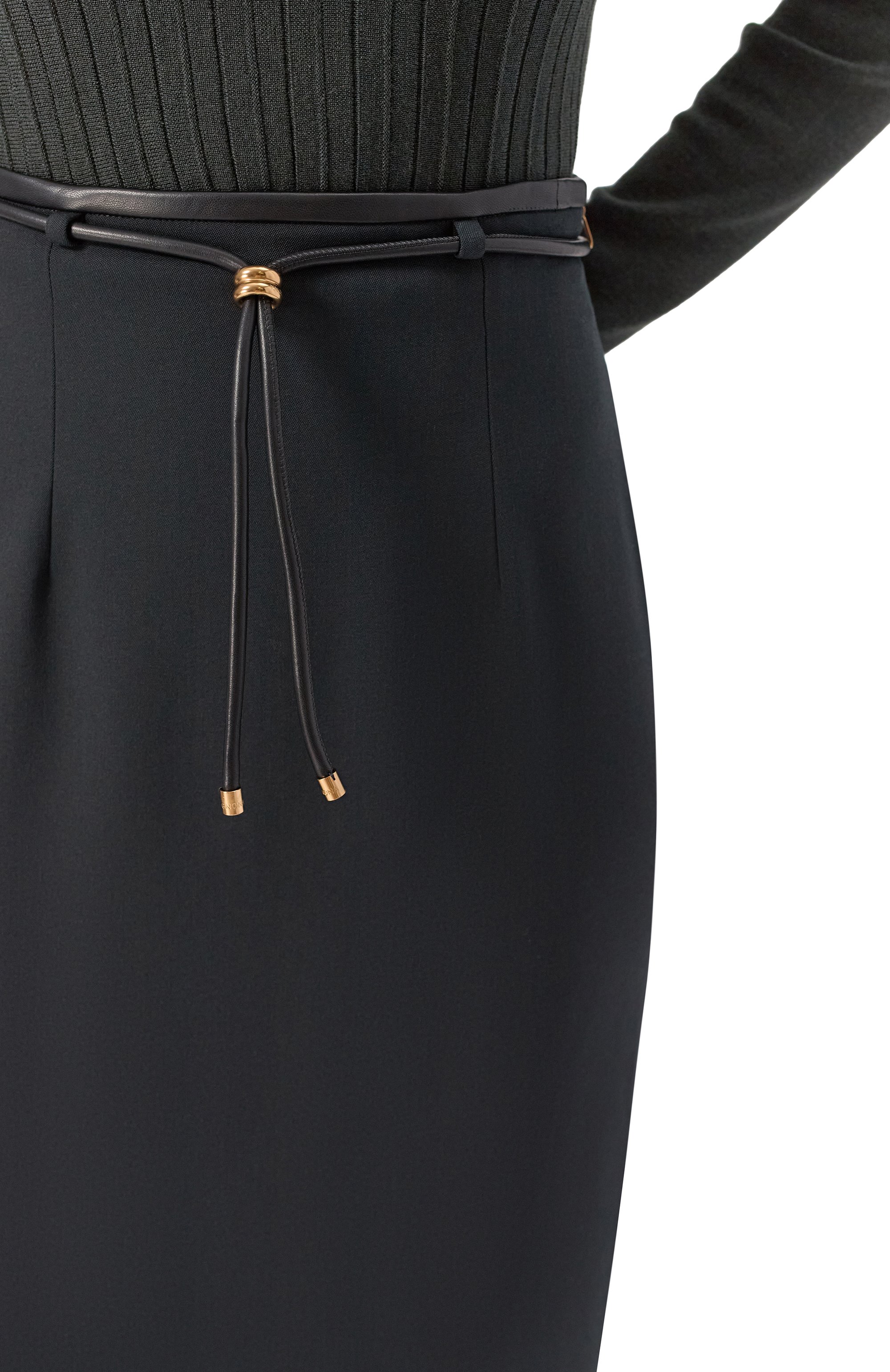 Шерстяная юбка AGNONA, арт. TG1007E/UW022E, фото 5