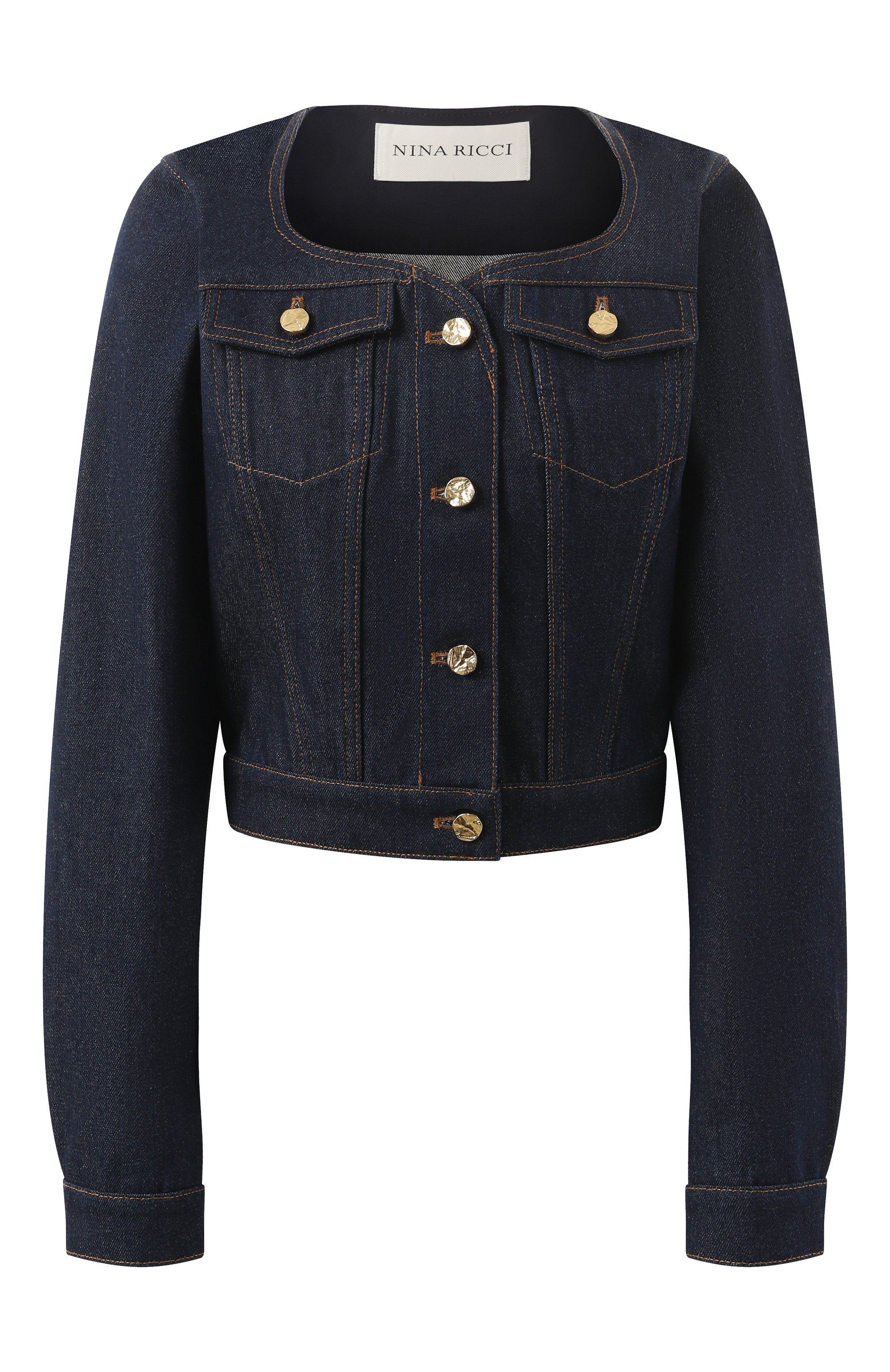 Джинсовый жакет NINA RICCI, арт. 24ADVE016/C01082, фото 1