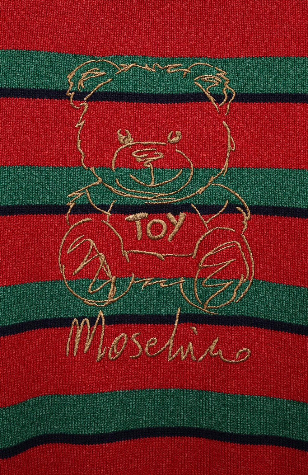 Пуловер из хлопка и шерсти MOSCHINO, арт. HMW010/LHE66/10-14, фото 3