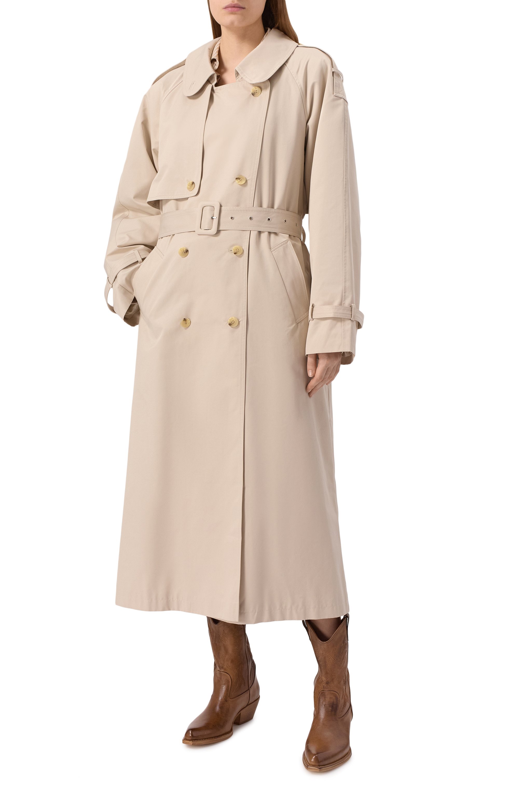 Тренч LESYANEBO, арт. LN01H-729А_OLZ, фото 3