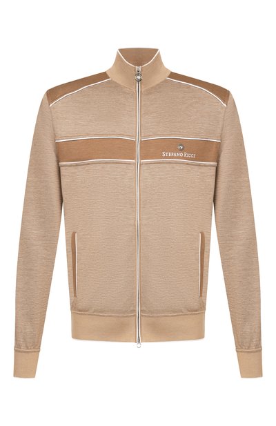 Мужской толстовка из шелка и льна STEFANO RICCI, арт. K919052R31/T26103_001