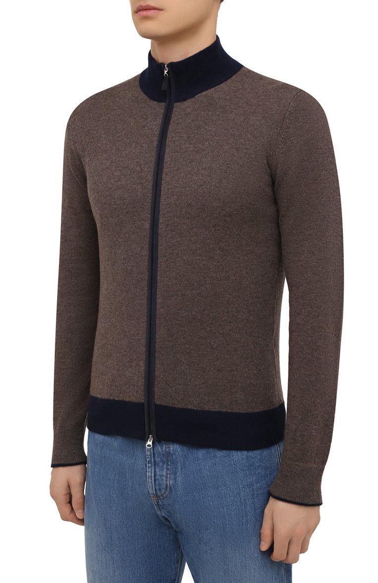 Кардиган из шерсти и кашемира GRAN SASSO, арт. 55106/19669, фото 3